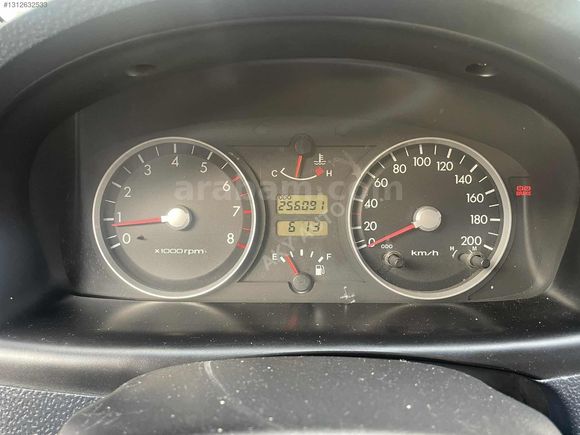 AKY AUTO'DAN 2003 HYUNDAİ GETZ BENZİN LPG'Lİ KLİMALI