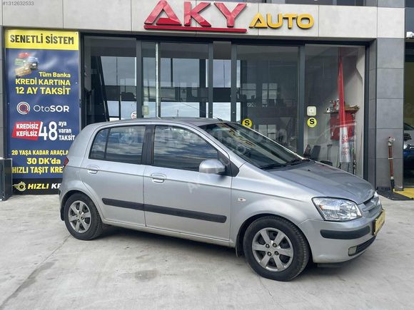 AKY AUTO'DAN 2003 HYUNDAİ GETZ BENZİN LPG'Lİ KLİMALI