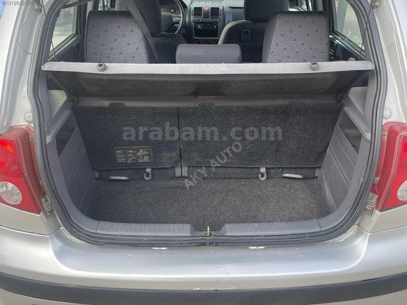 AKY AUTO'DAN 2003 HYUNDAİ GETZ BENZİN LPG'Lİ KLİMALI