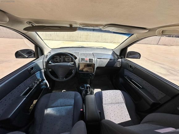 2004 MODEL HYUNDAİ GETZ 254BİN KM