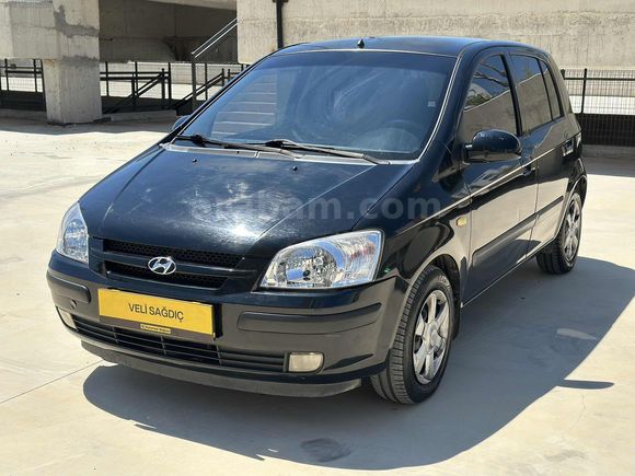 2004 MODEL HYUNDAİ GETZ 254BİN KM