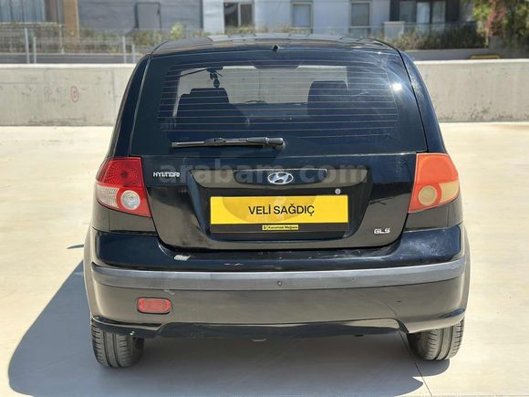 2004 MODEL HYUNDAİ GETZ 254BİN KM