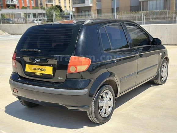2004 MODEL HYUNDAİ GETZ 254BİN KM