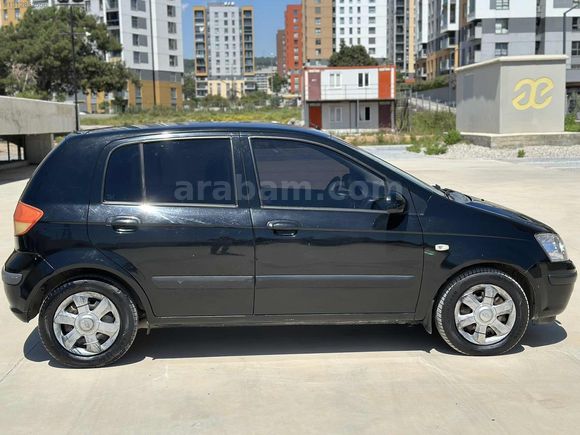 2004 MODEL HYUNDAİ GETZ 254BİN KM