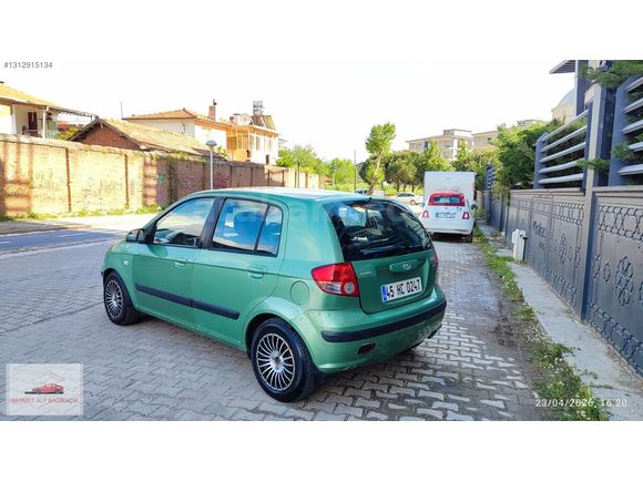 HYUNDAİ GETZ 1.3 GLS KLM LPG Lİ
