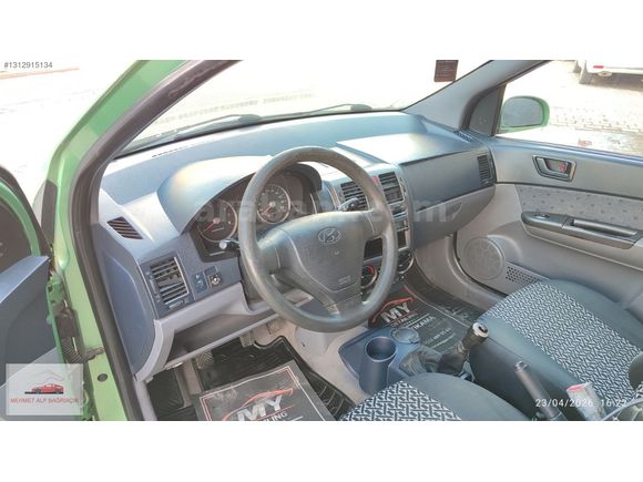 HYUNDAİ GETZ 1.3 GLS KLM LPG Lİ