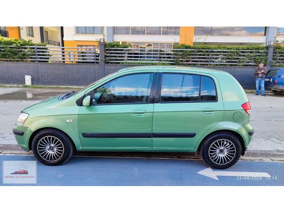 HYUNDAİ GETZ 1.3 GLS KLM LPG Lİ