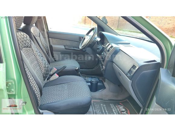 HYUNDAİ GETZ 1.3 GLS KLM LPG Lİ