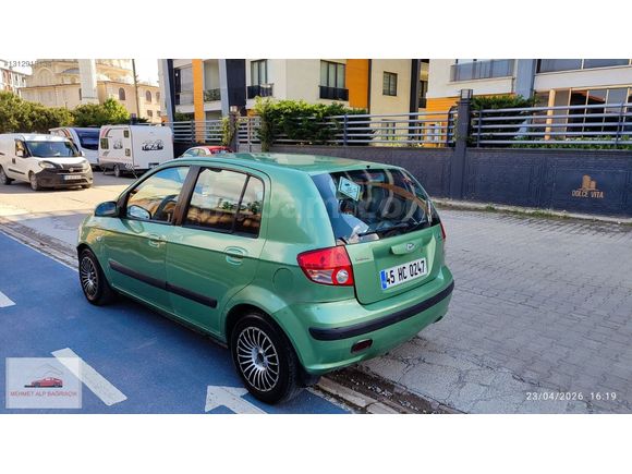 HYUNDAİ GETZ 1.3 GLS KLM LPG Lİ
