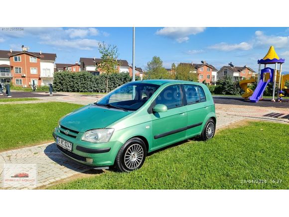 HYUNDAİ GETZ 1.3 GLS KLM LPG Lİ