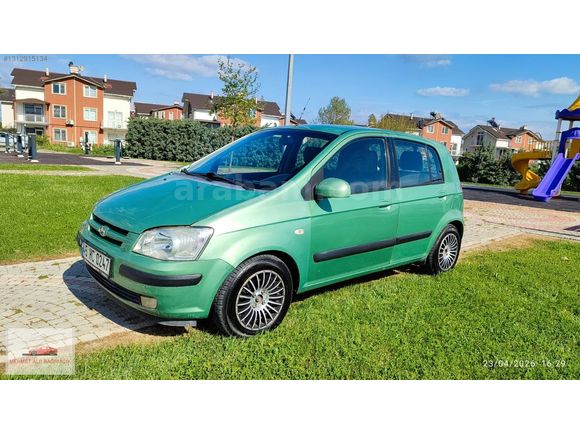 HYUNDAİ GETZ 1.3 GLS KLM LPG Lİ