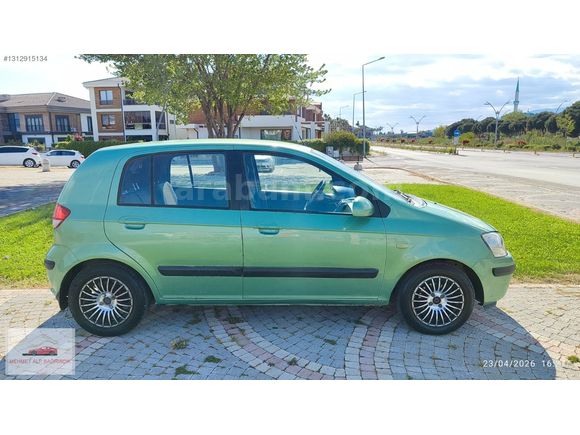 HYUNDAİ GETZ 1.3 GLS KLM LPG Lİ