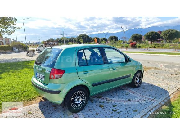 HYUNDAİ GETZ 1.3 GLS KLM LPG Lİ
