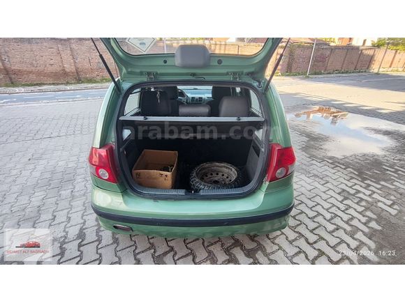 HYUNDAİ GETZ 1.3 GLS KLM LPG Lİ