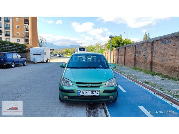 HYUNDAİ GETZ 1.3 GLS KLM LPG Lİ