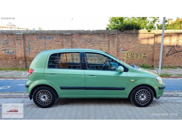 HYUNDAİ GETZ 1.3 GLS KLM LPG Lİ