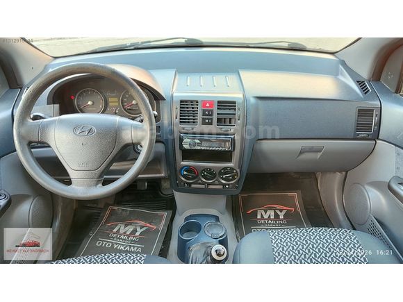 HYUNDAİ GETZ 1.3 GLS KLM LPG Lİ