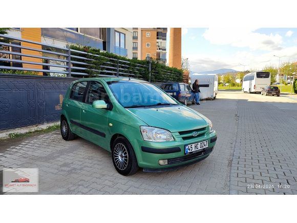HYUNDAİ GETZ 1.3 GLS KLM LPG Lİ