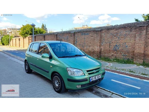 HYUNDAİ GETZ 1.3 GLS KLM LPG Lİ