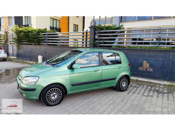 HYUNDAİ GETZ 1.3 GLS KLM LPG Lİ