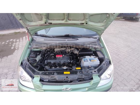 HYUNDAİ GETZ 1.3 GLS KLM LPG Lİ