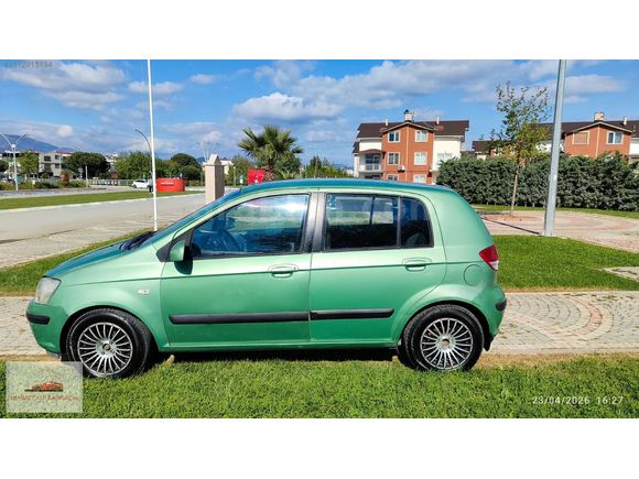 HYUNDAİ GETZ 1.3 GLS KLM LPG Lİ