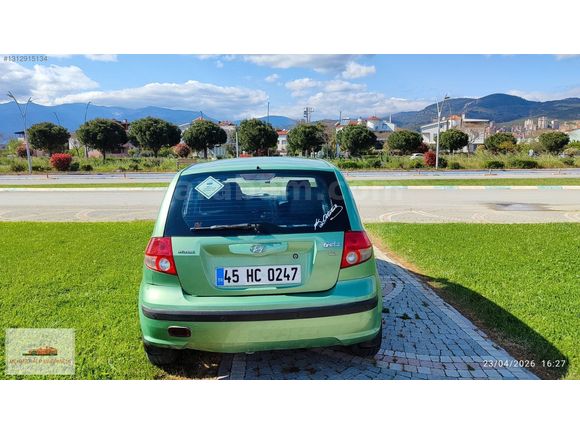 HYUNDAİ GETZ 1.3 GLS KLM LPG Lİ