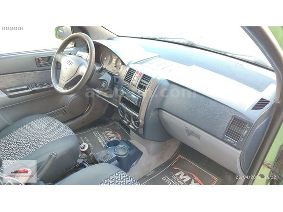 HYUNDAİ GETZ 1.3 GLS KLM LPG Lİ