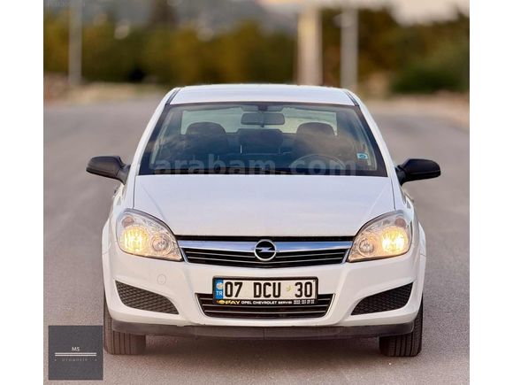 * MS OTOMOTİV * 2008 MODEL OPEL ASTRA ESSENTİA İLK PLAKA
