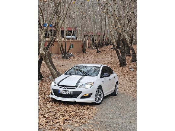 Sahibinden Opel Astra 1.6 Edition 2018 Model  165.000 km Beyaz