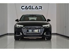 Boyasız Audi A4 Advanced 40 TDI Sunroof+İçiTaba+204'Hp+Hybrid