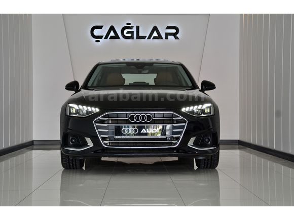 Boyasız Audi A4 Advanced 40 TDI Sunroof+İçiTaba+204'Hp+Hybrid