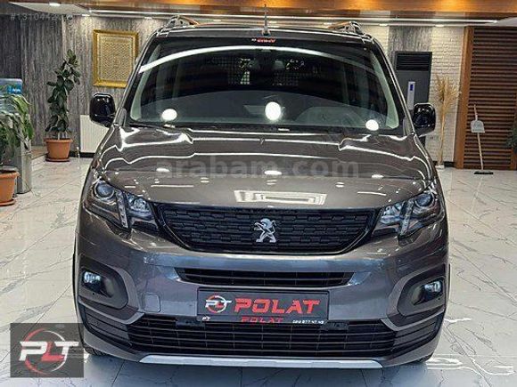 POLAT'TAN 2023 PEUGEOT RİFTER GT HATASIZ 15 DK SENET VE KRDİ İMK