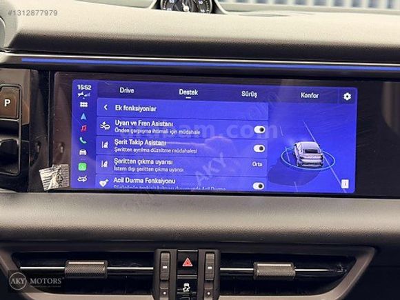 AKY MOTORS,BAYİ,2025 ÇIKIŞ,CHRONO SAAT,ISITMALI DİREKSİYN,MATRİX