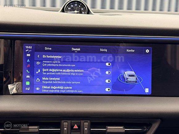 AKY MOTORS,BAYİ,2025 ÇIKIŞ,CHRONO SAAT,ISITMALI DİREKSİYN,MATRİX