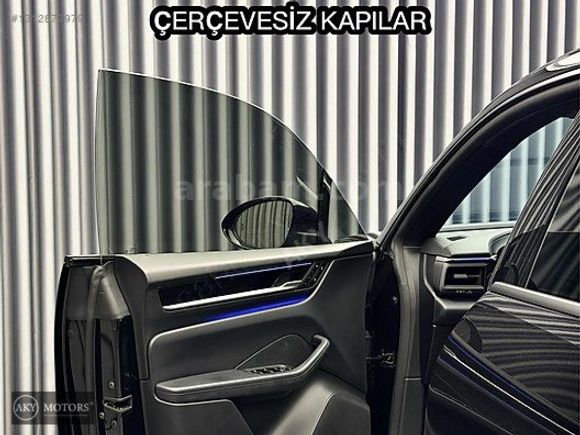 AKY MOTORS,BAYİ,2025 ÇIKIŞ,CHRONO SAAT,ISITMALI DİREKSİYN,MATRİX