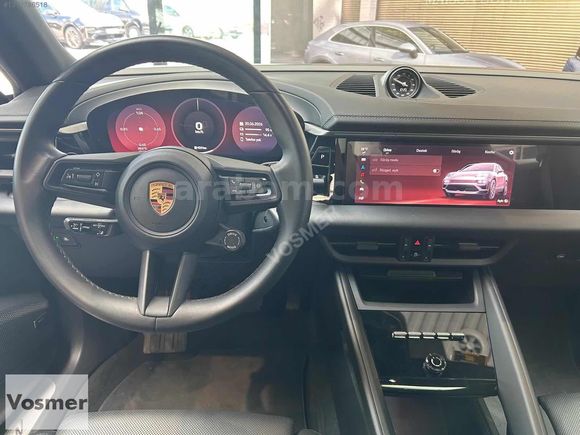 VOSMER 2024 PORSCHE MACAN 4 408 HP ELEKTRİKLİ
