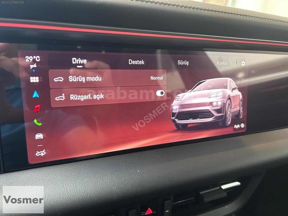 VOSMER 2024 PORSCHE MACAN 4 408 HP ELEKTRİKLİ