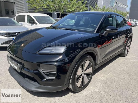 VOSMER 2024 PORSCHE MACAN 4 408 HP ELEKTRİKLİ
