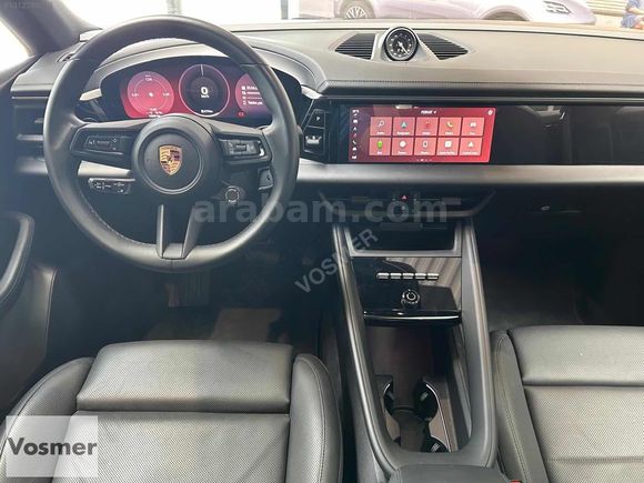 VOSMER 2024 PORSCHE MACAN 4 408 HP ELEKTRİKLİ