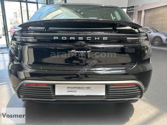 VOSMER 2024 PORSCHE MACAN 4 408 HP ELEKTRİKLİ