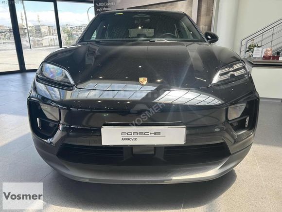 VOSMER 2024 PORSCHE MACAN 4 408 HP ELEKTRİKLİ