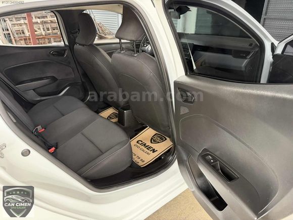Çimen'den Orijinal Boyasız Otomatik Clio