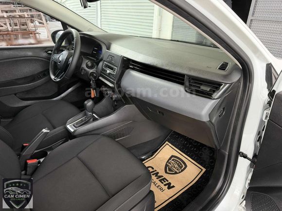 Çimen'den Orijinal Boyasız Otomatik Clio