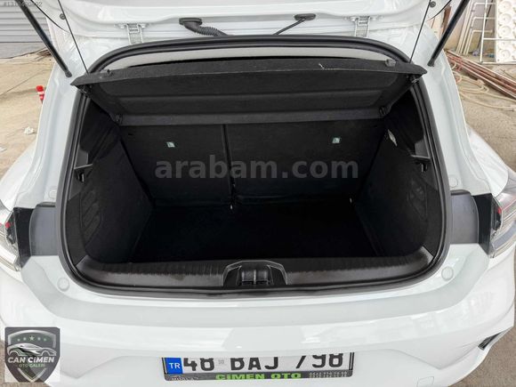 Çimen'den Orijinal Boyasız Otomatik Clio
