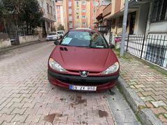 Sahibinden Peugeot 206 1.4 X-Line 2005 Model 