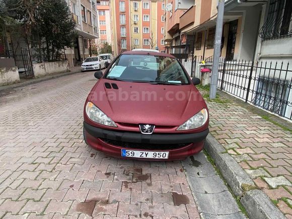 Sahibinden Peugeot 206 1.4 X-Line 2005 Model 