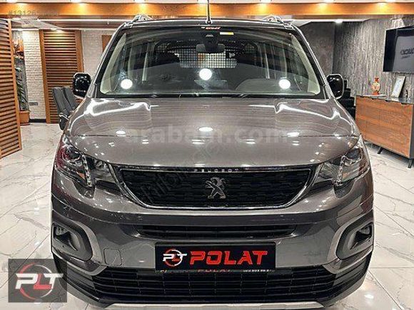 POLAT'TAN 2022 PEUGEOT RİFTER SADECE 57.000 KM HATASIZ BOYASIZ