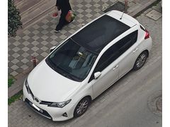 Sahibinden Toyota Auris 1.4 D-4D Advance Skypack 2013 Model İstanbul 193.500 km Beyaz