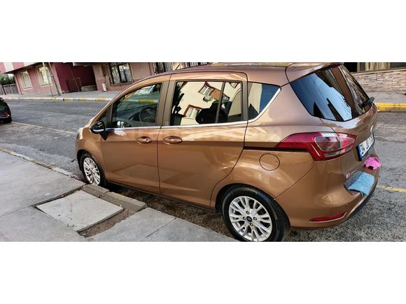Sahibinden Ford B-Max 1.5 TDCi Trend 2012 Model  161.000 km Turuncu